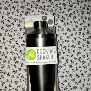 Insulated Cocktail Shaker - Black